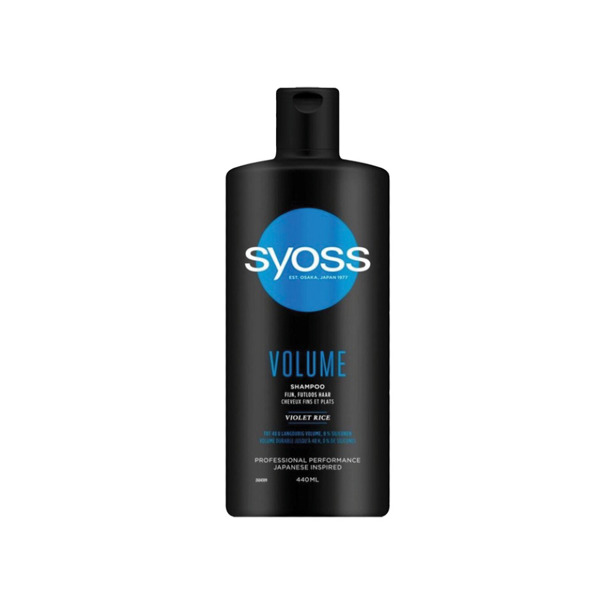 Syoss - Volume Shampoo (6 x 440ml)