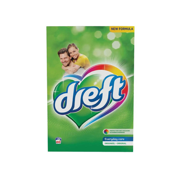 Dreft - Everyday Care Original Poeder (3,9Kg)