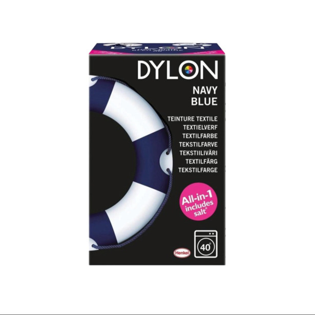BoxDelivery Dylon Textielverf Navy Blue - Gratis verzending ✓