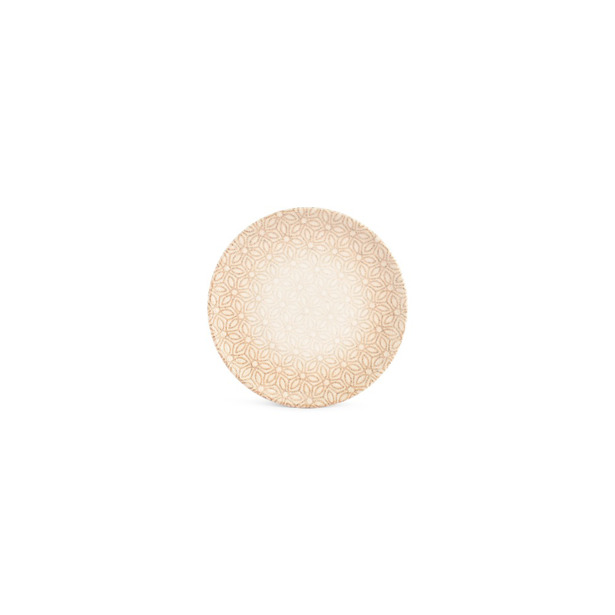 BonBistro - Plat bord 20,5cm beige Telha (Set van 12)