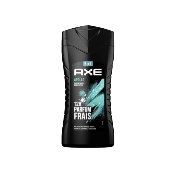 Axe - Shampoo & Showergel 5in1 Apollo (6 x 250ml)