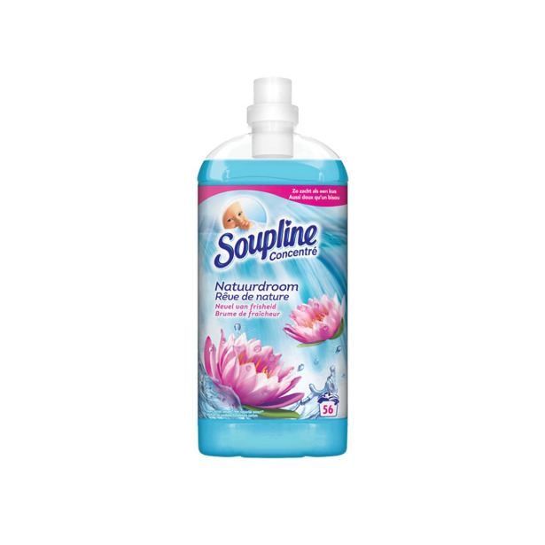 Soupline - Geconcentreerde Wasverzachter Nevel van Frisheid (3 x 1,3L)