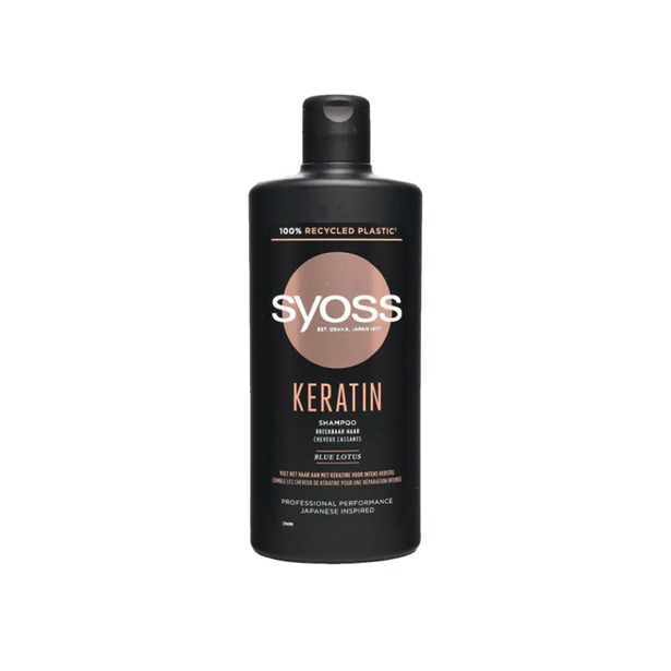 Syoss - Keratine Shampoo (6 x 440ml)