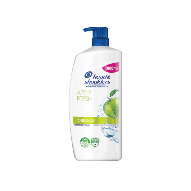 Head & Shoulders - Shampoo Apple Fresh (4 x 1L)