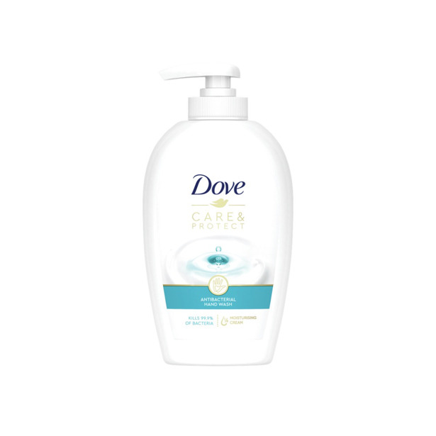 Dove - Handzeep met pomp Antibacterieel Care & Protect (6 x 250ml)