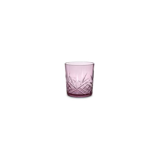 Salt & Pepper - Glas 36cl acryl roze Costa - set/4