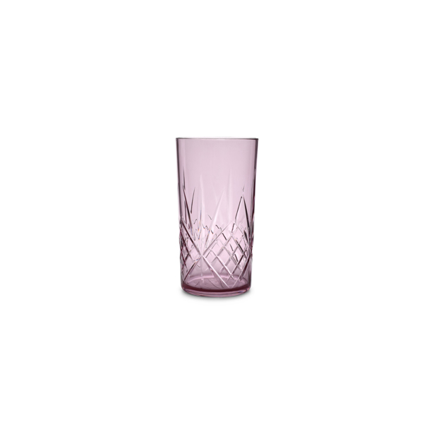 Salt & Pepper - Glas 65cl acryl roze Costa - set/4