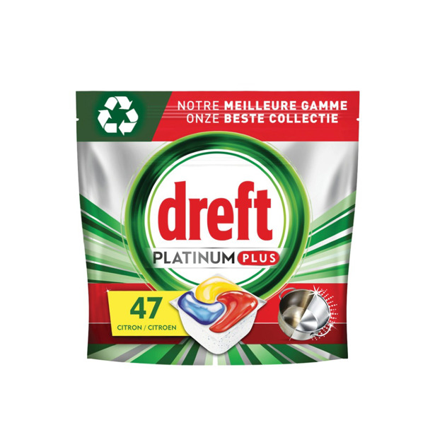 Dreft - Platinum Plus All in One Citroen (4 x 47 Tabs)