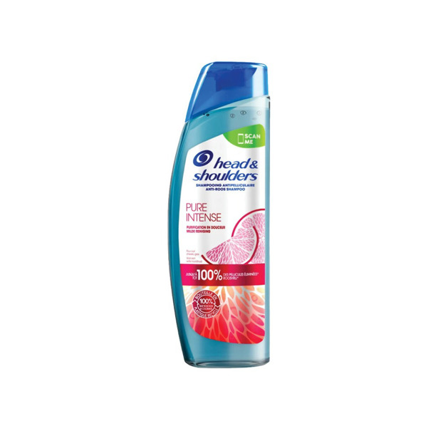 Head & Shoulders - Pure Intense Grapefruit Shampoo (6 x 250ml)