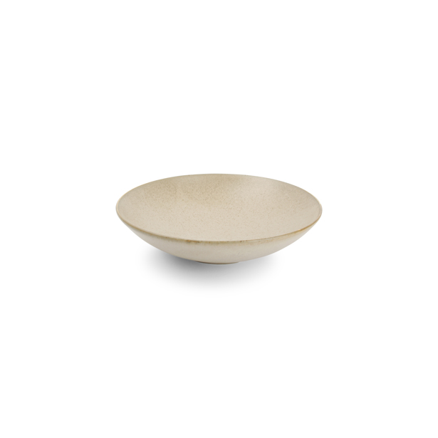 BonBistro Diep bord 21xH5cm beige Cirro (Set van 6)