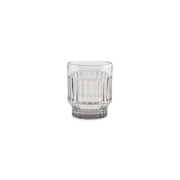 Salt & Pepper - Glas 30cl grijs Tone - set/4