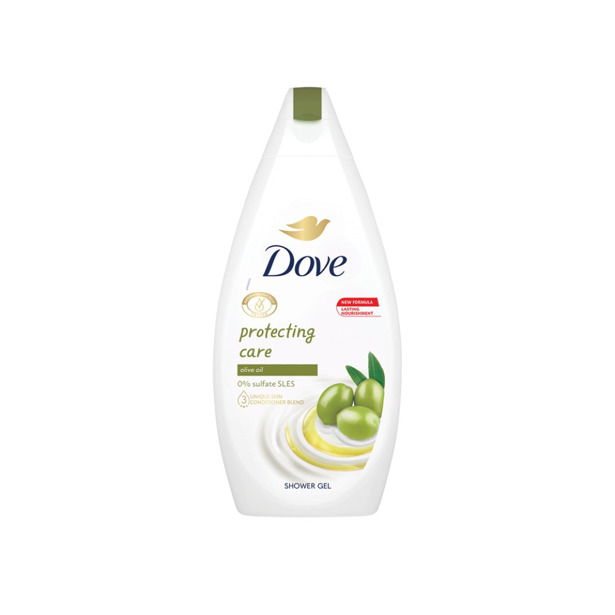 Dove - Protecting Care Olive Oil (6 x 450ml)