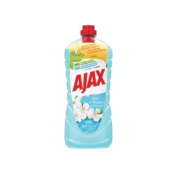 Ajax - Allesreiniger Fête des fleurs - Jasmijn (8 x 1,25L)