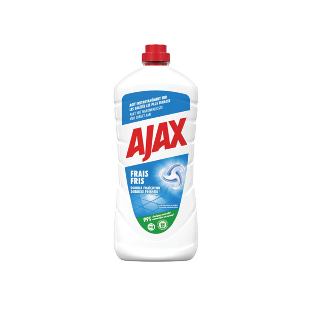 Ajax - Allesreiniger Fris (8 x 1,25L)