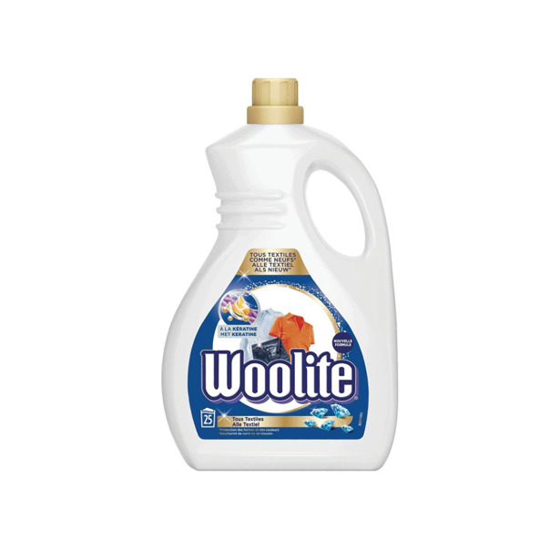 Woolite - Alle Textiel (8 x 1,5L)