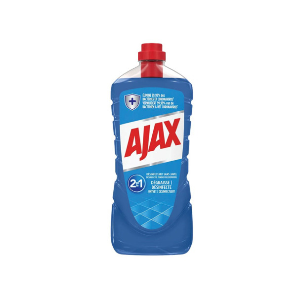 Ajax - Allesreiniger Desinfecterend (8 x 1,25L)