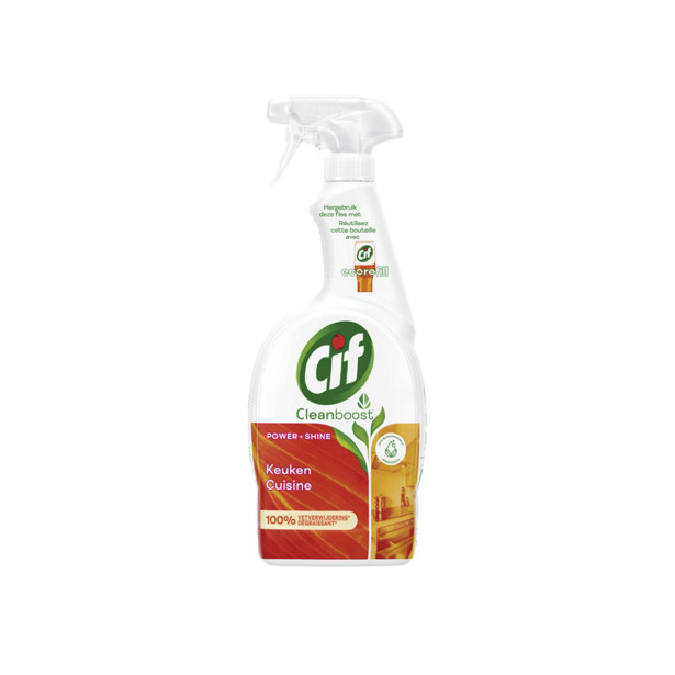 Cif Power & Shine Spray Keuken