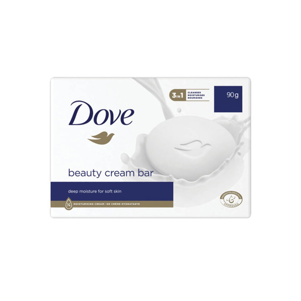 Dove - Beauty Cream Bar Original Stukzeep (4 x 90gr)