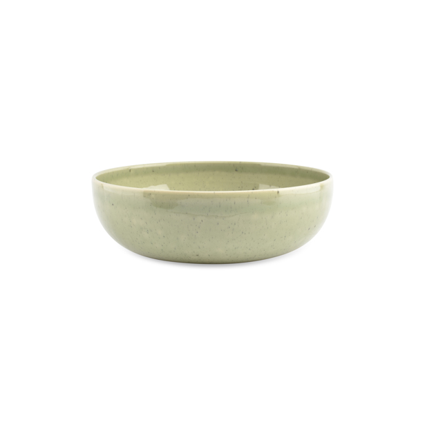 Salt & Pepper - Serveerschaal 25,5xH8cm sage Blush