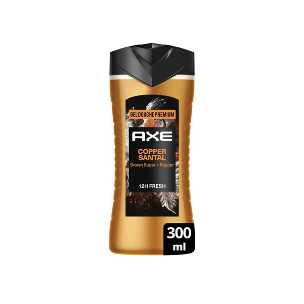 Axe - Bodywash Copper Santal (6 x 300ml)