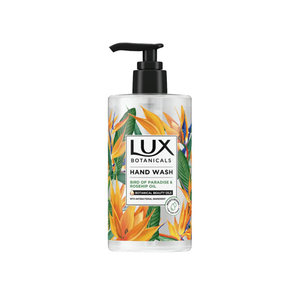 Lux - Handzeep Bird of Paradise & Rosehip Oil (6 x 400ml)