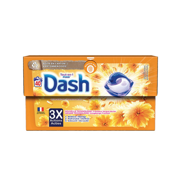 Dash - All in 1 Pods Zomerse Bries (4 x 40 Pods)