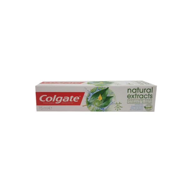 colgate tandpasta natural extracts