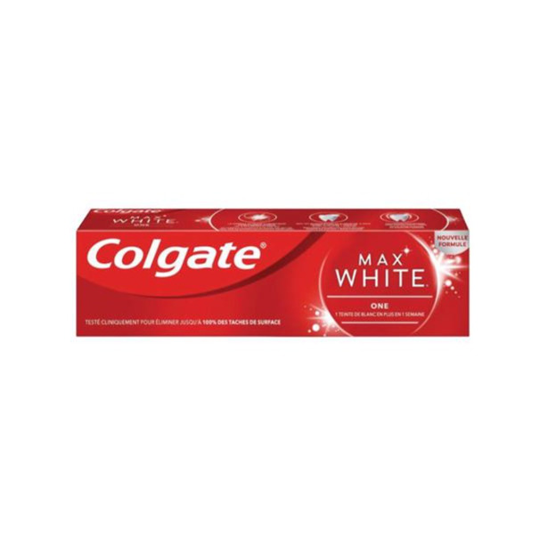BoxDelivery - Colgate Max White One Tandpasta Gratis ✓