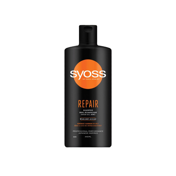 Syoss - Repair Shampoo (6 x 440ml)