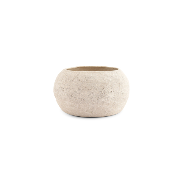 S|P Collection - Sierschaal 26xH13,5cm beige Cave