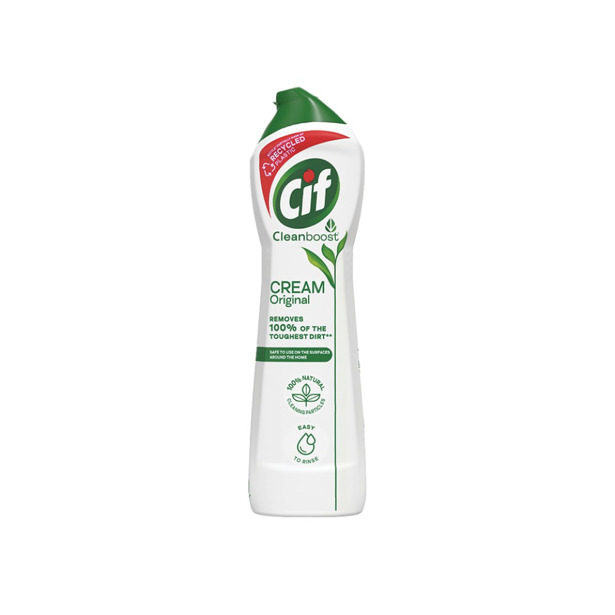 Cif - Schuurmiddel Crème Cleanboost Original (6 x 660ml)