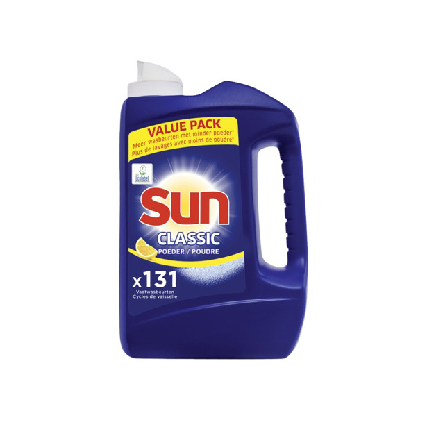 Sun - Poeder Classic (4 x 2,5Kg)