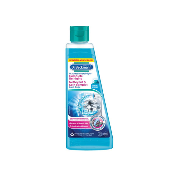 Dr. Beckmann - Wasmachinereiniger Ocean Breeze (6 x 250ml)