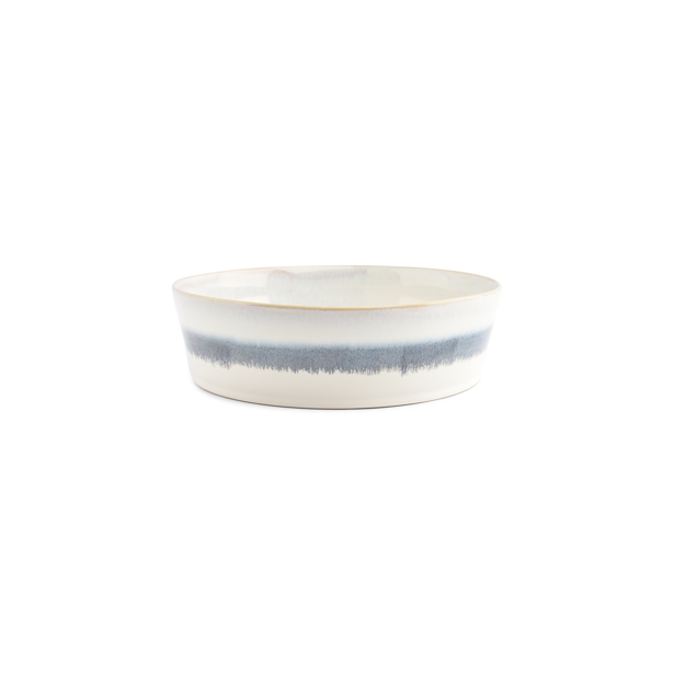 Salt & Pepper - Kom 23xH6,5cm blauw Stripes (Set van 2)