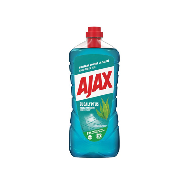 Ajax - Allesreiniger Eucalyptus (8 x 1,25L)