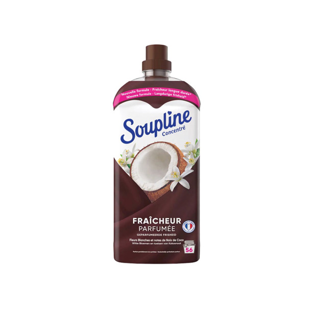 Soupline - Wasverzachter Geconcentreerd Ultra Kokos (3 x 1,3L)