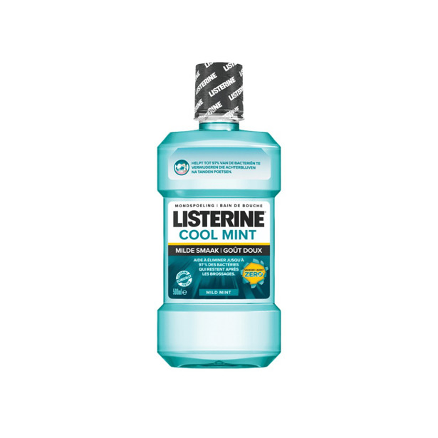 Listerine - Mondspoeling Cool Mint (6 x 500ml) 