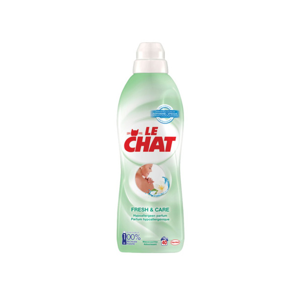 Le Chat - Wasverzachter Fresh & Care (12 x 880ml)