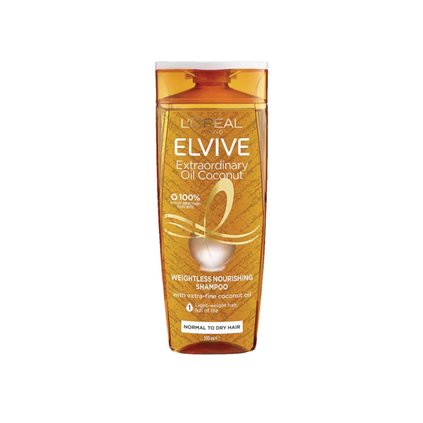 L'Oréal Paris - Elseve Shampoo Extrardinary Oil Coco (6 x 300ml)