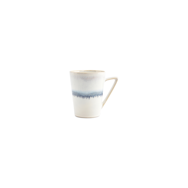 Salt & Pepper - Beker 37cl blauw Stripes (Set van 4)