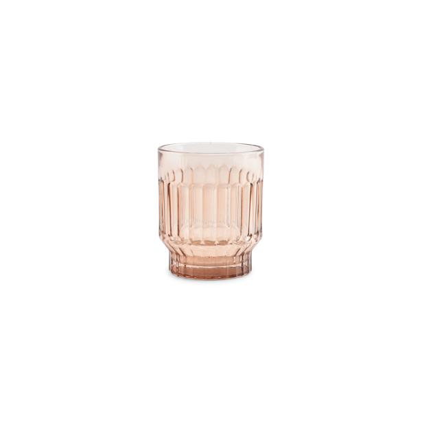 Salt & Pepper - Glas 30cl bruin Tone - set/4