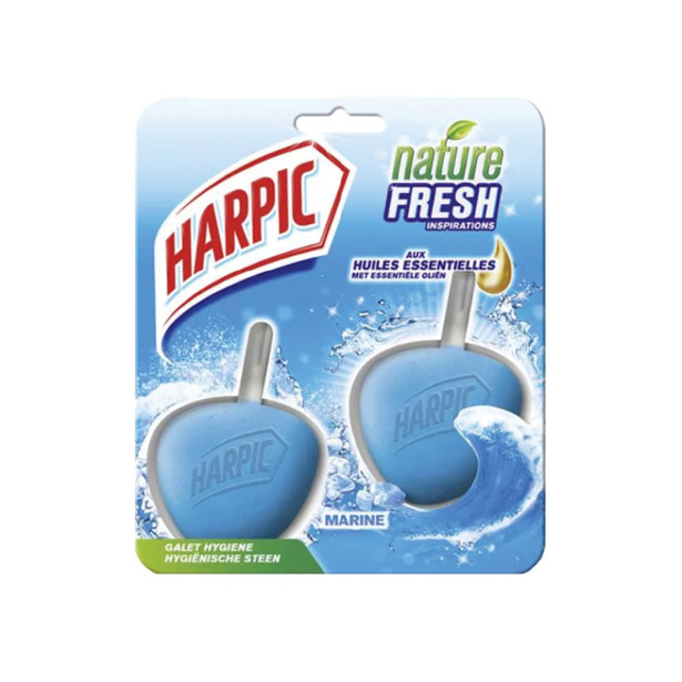 Harpic - Wc Galet Marine (6 x 2 stuks)