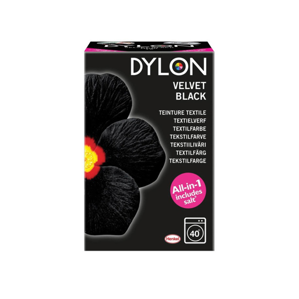 Uitscheiden Perfect Toegeven BoxDelivery - Dylon Textielverf Velvet Black - Gratis verzending ✓