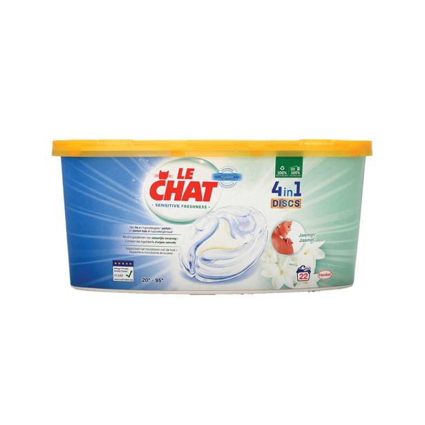 Le Chat - 4in1 Discs Sensitive (6 x 22 Discs)