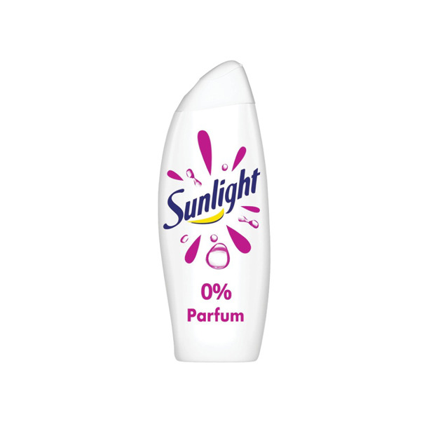 Sunlight - Douche 0% Parfum voor Gevoelige Huid (6 x 500ml)