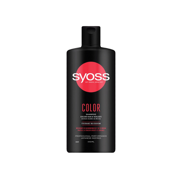 Syoss - Color Shampoo (6 x 440ml)