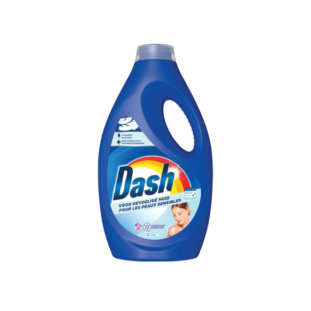 Dash - Voor Gevoelige Huid (5 x 1,17L)