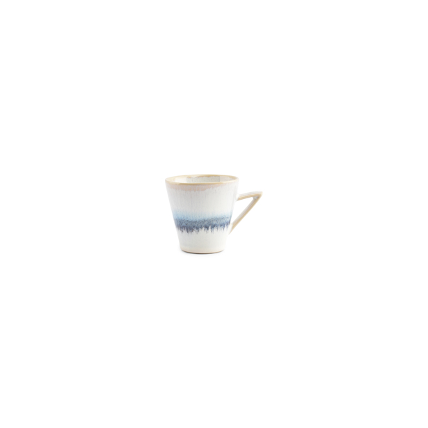 Salt & Pepper - Kop 18cl blauw Stripes (Set van 4)