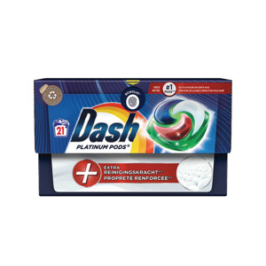 Dash Platinum Pods Extra Reinigingskracht (4 x 21 Pods) 8006540873182