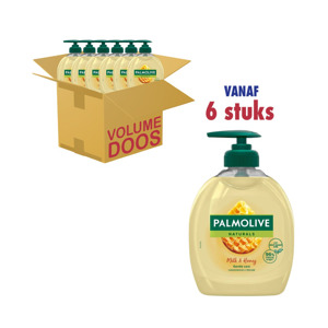 Palmolive Handzeep Naturals Melk & Honing (6 x 300ml) 8003520013026